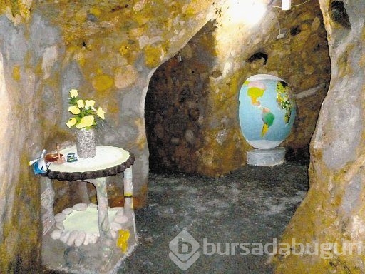 12 yıl boyunca kazdı ve amacına ulaştı