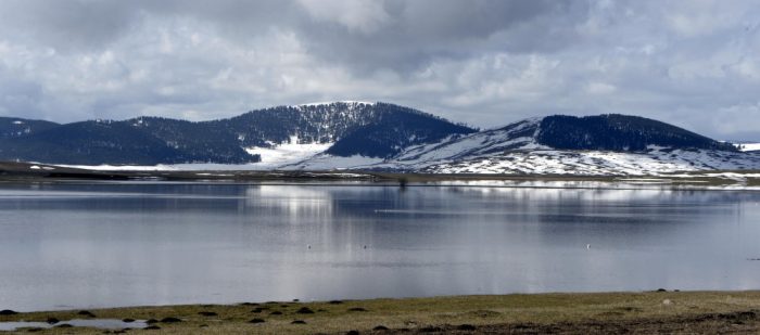 Kar eridi, Göle Ovası sular altında kaldı