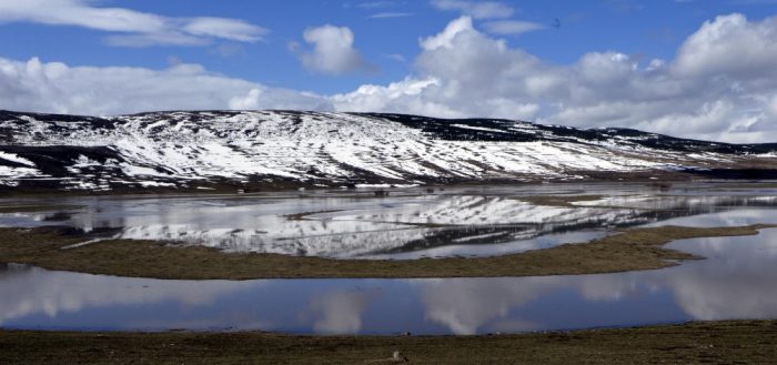 Kar eridi, Göle Ovası sular altında kaldı