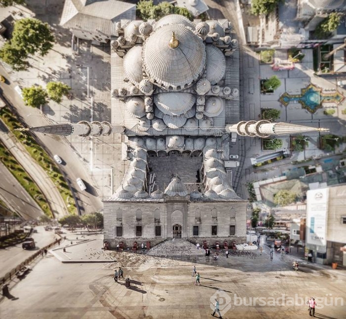 Algılarınızla oynayan İstanbul fotoğrafları
