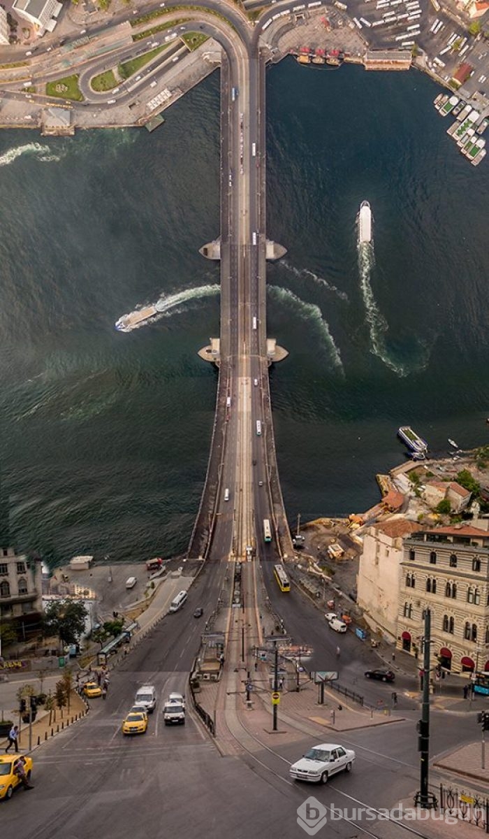 Algılarınızla oynayan İstanbul fotoğrafları