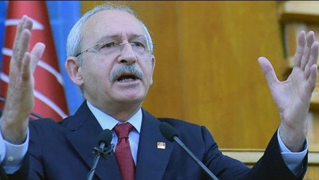 CHP'nin grup toplantı