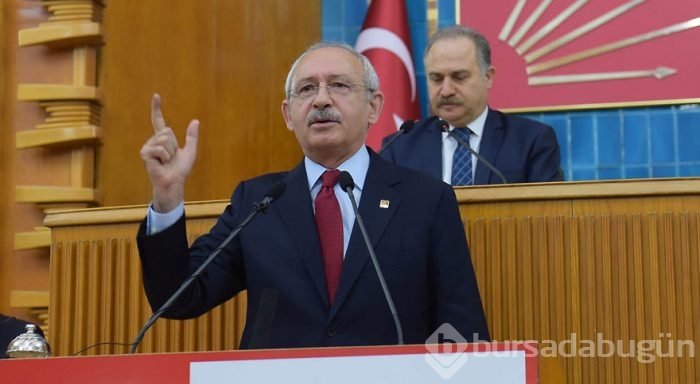 CHP'nin grup toplantı