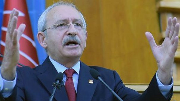 CHP'nin grup toplantı