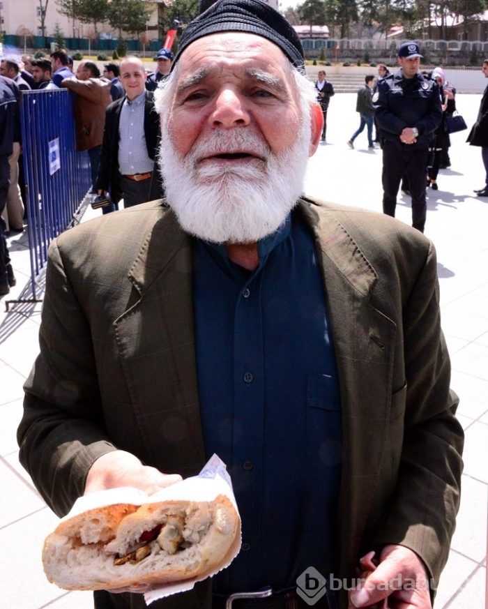 Denizi olmayan şehirde balık şenliği