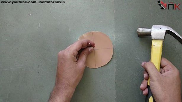 Kola şişesinden bakın ne yaptı