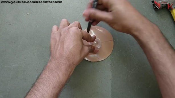 Kola şişesinden bakın ne yaptı