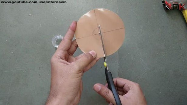 Kola şişesinden bakın ne yaptı