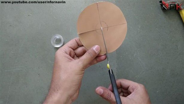 Kola şişesinden bakın ne yaptı
