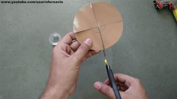 Kola şişesinden bakın ne yaptı