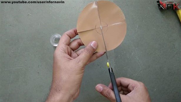 Kola şişesinden bakın ne yaptı