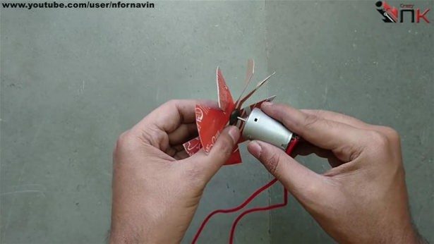 Kola şişesinden bakın ne yaptı