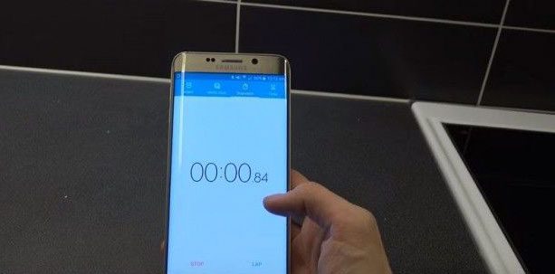 9 saat kolanın içinde bekletince...