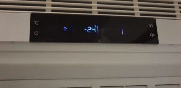 9 saat kolanın içinde bekletince...