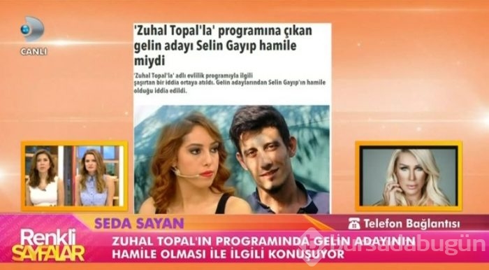 Seda Sayan: Esra doğuma gözyaşları içinde gitti