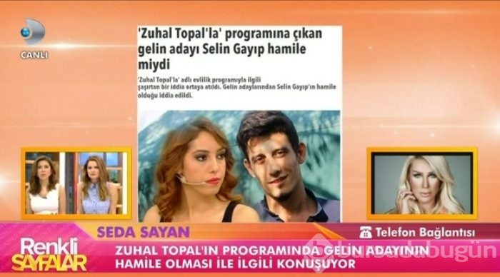 Seda Sayan: Esra doğuma gözyaşları içinde gitti