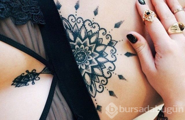 Mandala dövme