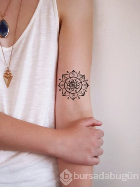Mandala dövme
