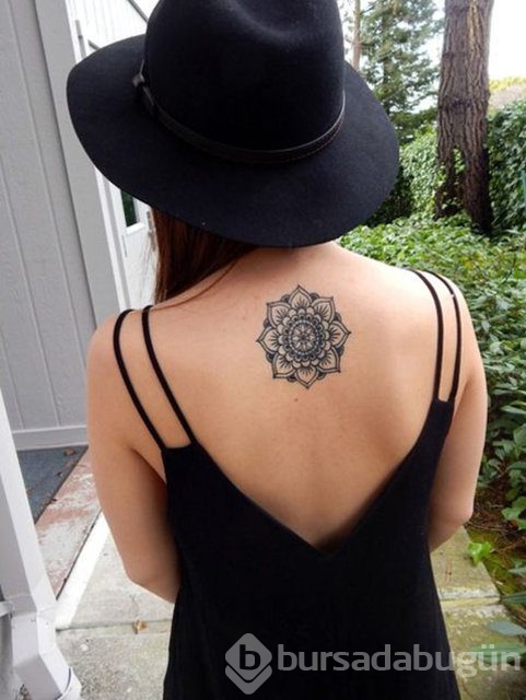 Mandala dövme