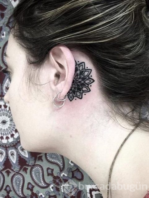 Mandala dövme