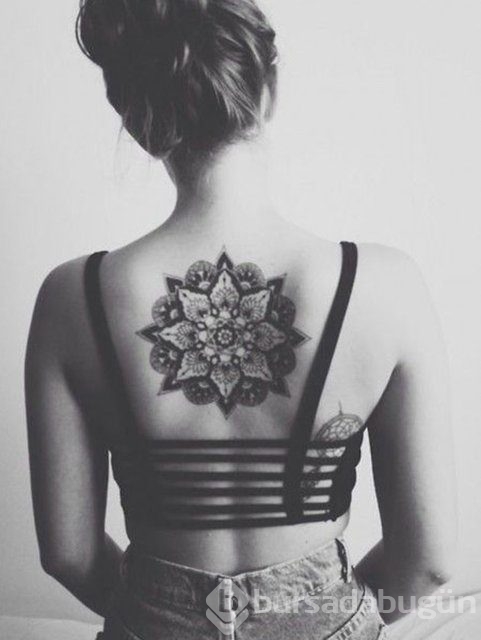 Mandala dövme