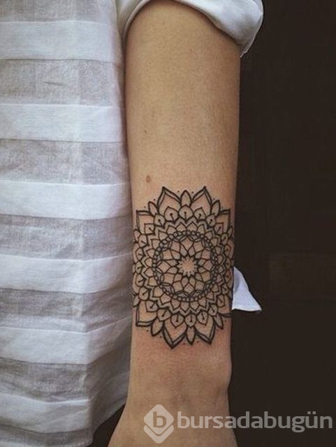 Mandala dövme