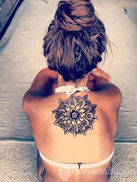 Mandala dövme