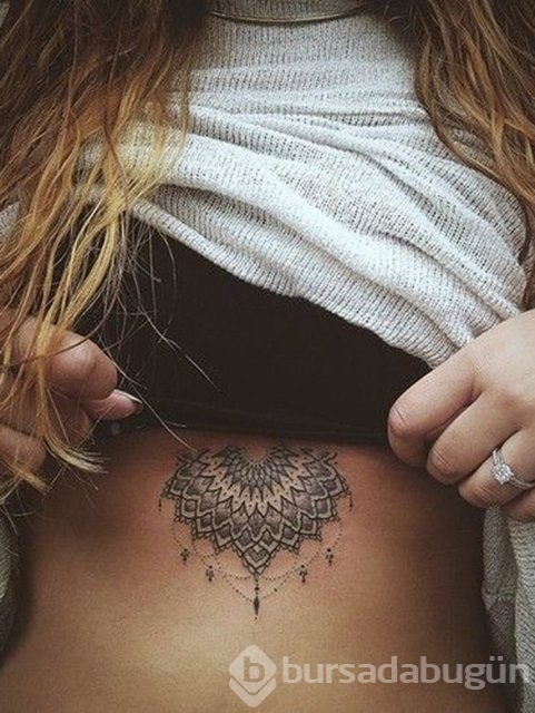 Mandala dövme