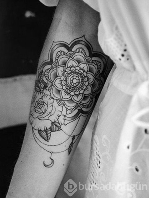 Mandala dövme