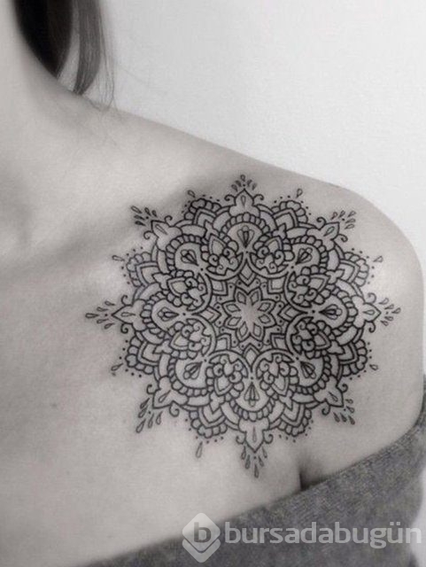 Mandala dövme