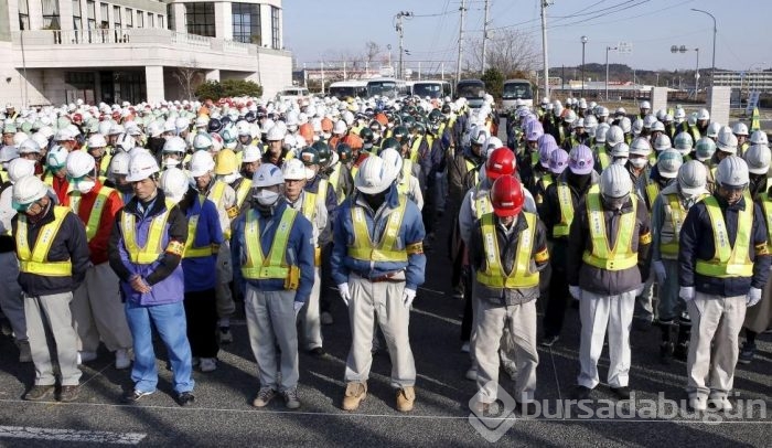 Tsunami dehşeti