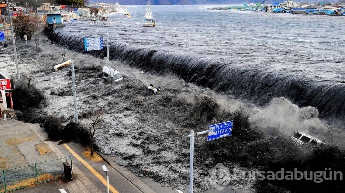 Tsunami dehşeti