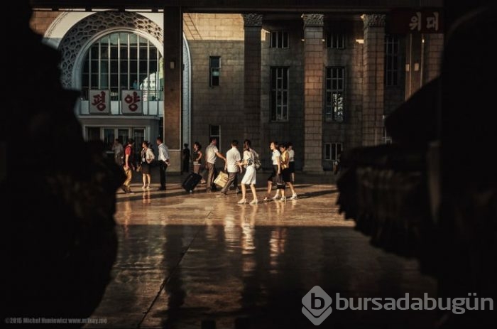 Kuzey Kore'den gizli görüntüler