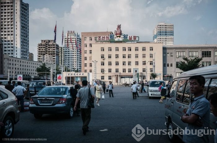 Kuzey Kore'den gizli görüntüler
