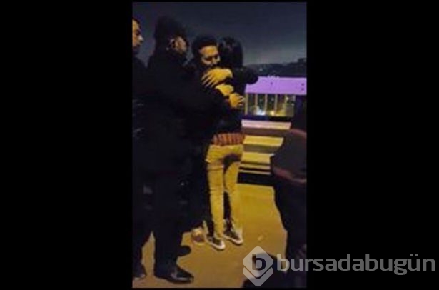 Canına kıyacakken en güzel haberi aldı