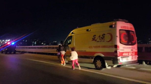 Canına kıyacakken en güzel haberi aldı