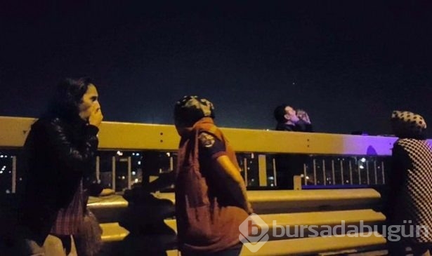 Canına kıyacakken en güzel haberi aldı