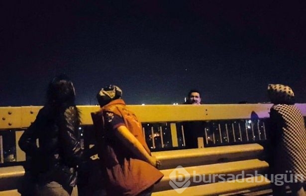 Canına kıyacakken en güzel haberi aldı