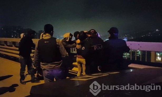 Canına kıyacakken en güzel haberi aldı