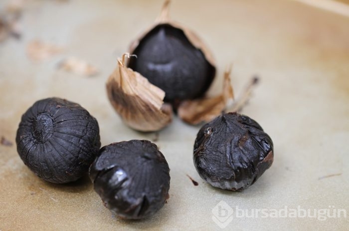 Siyah sarımsak binbir derde deva oluyor