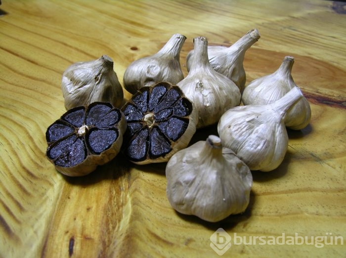 Siyah sarımsak binbir derde deva oluyor
