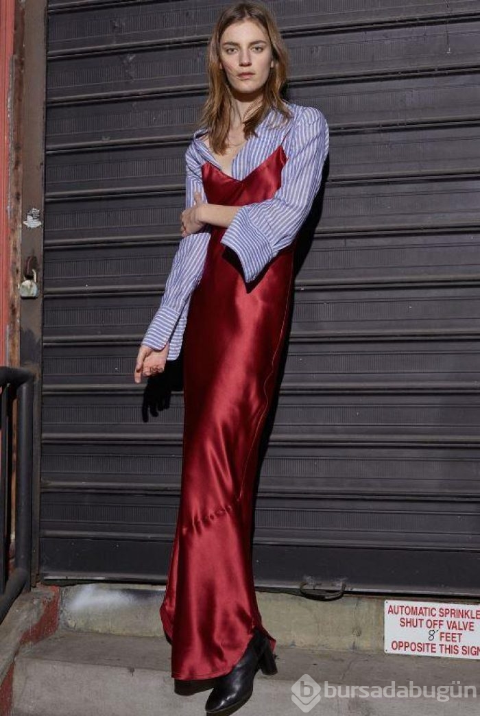 Sokakta pijama modası