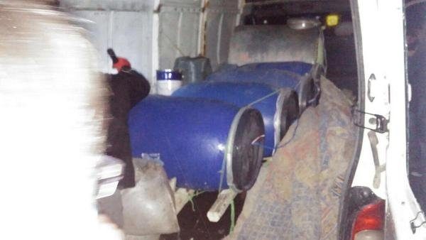 Mardin'de 3 ton bomba yüklü araç ele geçirildi