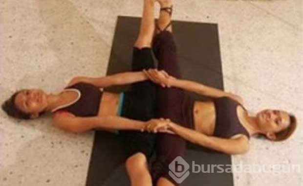 Esneklikte sınır tanımıyorlar!
