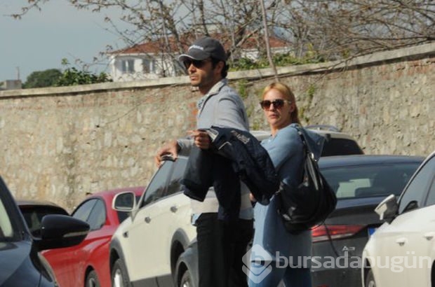Meryem Uzerli'ye sevgilisi Alp Özcan'dan jest
