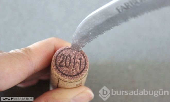 Evdeki fazla şişe mantarından bakın ne yaptı