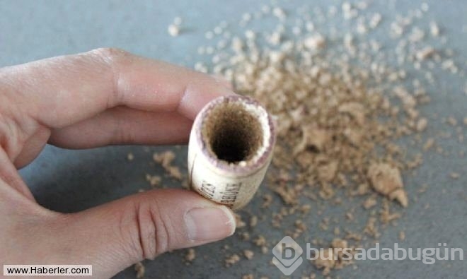 Evdeki fazla şişe mantarından bakın ne yaptı