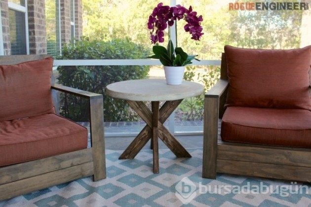 Zigon sehpadan vazgeçemeyen ev kuşları için 16 kreatif sehpa fikri