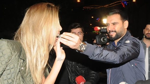 Çağla ile Alişan'ın gece yarısı midye ziyafeti