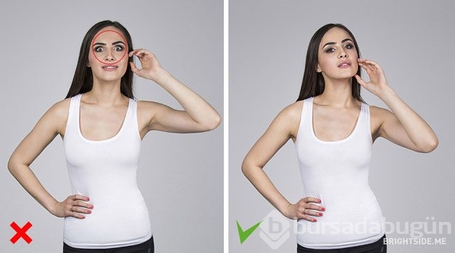 Fotoğraflarda güzel çıkmak için pozlar
